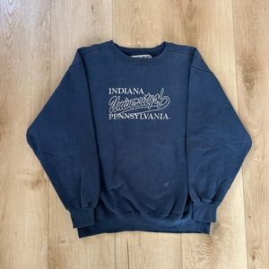 Vintage Champion Navy University of Pennsylvania Sweatshirt. Men’s L